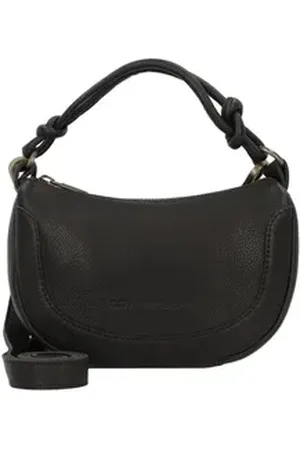Cowboysbag Henkeltasche Fredonia, Leder schwarz