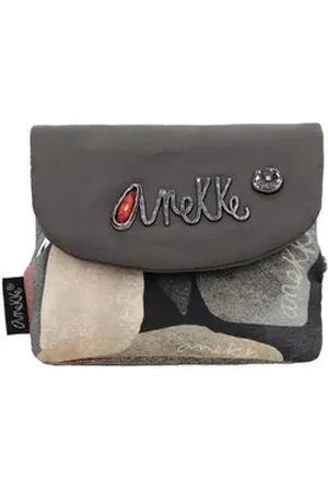 Anekke Geldbörse Coin Purse With Flap bunt