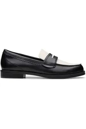 Clarks Straven Edge Mokassin schwarz 40 EU