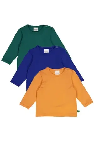 Green Cotton Langarmshirt 1512088401 Jungen bunt 92