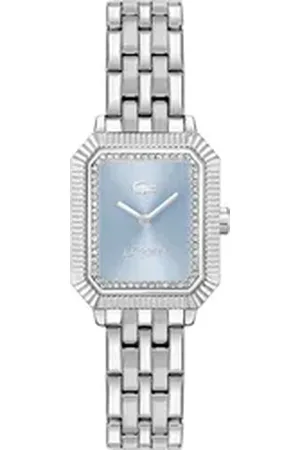 Lacoste Quarzuhr PARISIENNE 2001440, Armbanduhr, Damenuhr, Edelstahlarmband, analog silberfarben