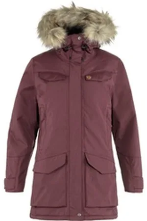 Fjällräven Parka Nuuk Parka Women rot M