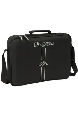 Kappa Rucksack Kinder Rucksack Dark Schwarz 38 x 28 x 6 cm schwarz