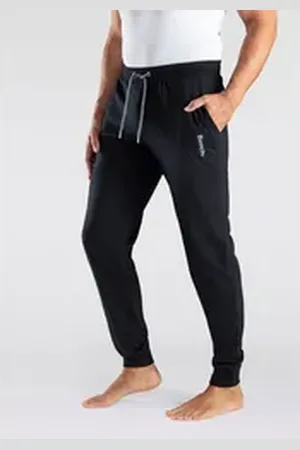 Bench Sweathose Jogginghose mit Kordel, aus Baumwoll-Mix schwarz 44/46 (S)