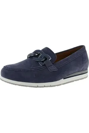 Gabor Damen Slipper Slipper blau 40 EU
