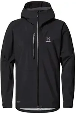 Haglöfs Regenjacke schwarz XXL