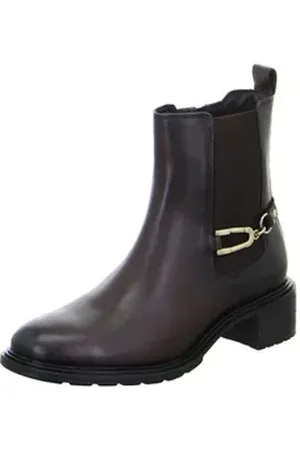 ARA Damen Stiefelette Parker Stiefelette braun 41 EU
