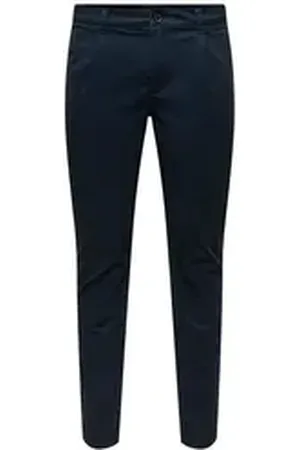 Only & Sons Bundfaltenhose Cam (1-tlg) schwarz 29