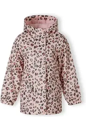 Minoti Regenjacke Regenjacke mit Kapuze (12m-6y) rosa 80-92cm