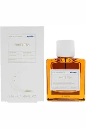 Korres Eau de Toilette White Tea Eau De Toilette 50ml