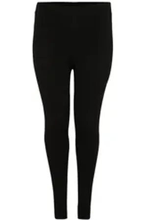 ONLY CARMAKOMA Leggings Time (1-tlg) Plain/ohne Details schwarz S
