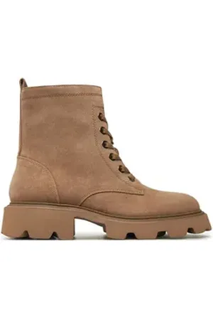 Alma en Pena Schnürstiefeletten I240881 Beige Schnürstiefel beige|braun 41 EU