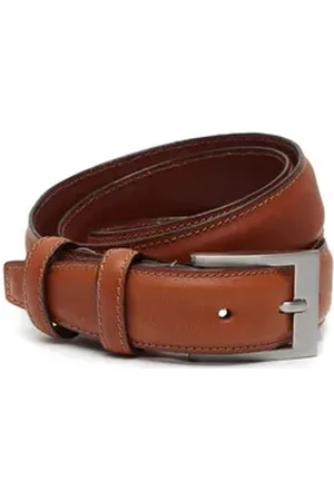Chesterfield Synthetikgürtel Elliot Belt aus echtem Rindsleder braun W95