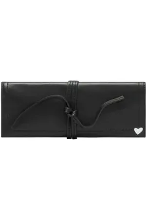liebeskind Aufbewahrungstasche Travel Jewellery, aus echtem Schafsleder schwarz