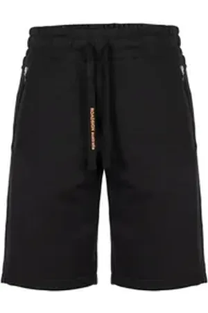 ROADSIGN Shorts Perfect Cut (1-tlg) grau|schwarz XL