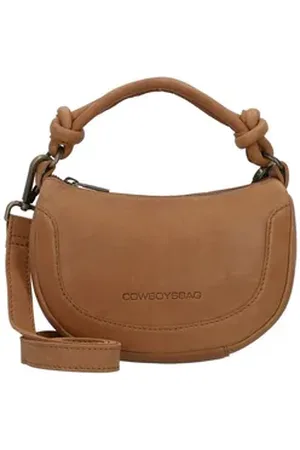 Cowboysbag Henkeltasche Fredonia, Leder braun