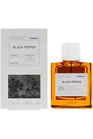 Korres Eau de Toilette Black Pepper Eau De Toilette 50ml