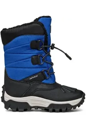 Geox Schneeschuhe Schneeschuhe J Himalaya Boy B Abx J46FRA 0FU50 C0042 M Blau blau 24
