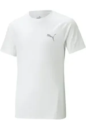 PUMA T-Shirt Jungen T-Shirt EVOSTRIPE Tee B 673187 weiß 152