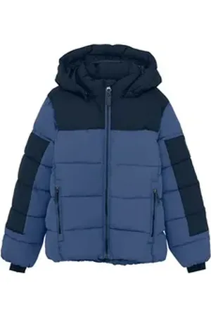 Color Kids Steppjacke COJacket - Quilt gemütliche Steppjacke blau 110