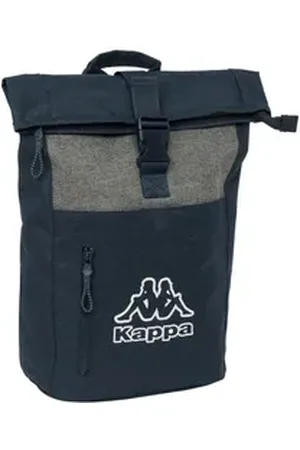 Kappa Rucksack Rucksack Laptoptasche Dark navy Grau Marineblau 28 x 42 x 13 cm