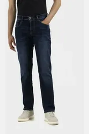 Bültel Worldwide Camel active 5-Pocket-Jeans 5-Pocket Jeans aus Baumwolle Relaxed Fit blau 35