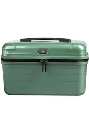 Titan ® Kosmetiktasche Beautycase grün