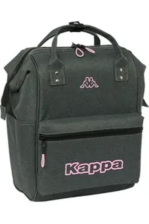 Kappa Rucksack Rucksack Laptoptasche Silver Pink Grau 27 x 40 x 19 cm grau