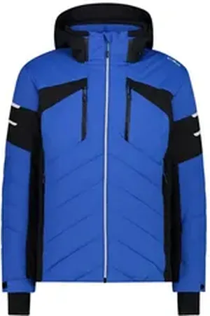 CMP Skijacke Herren Skijacke Man Jacket Zip Hood Jacket 31W0377 blau 48
