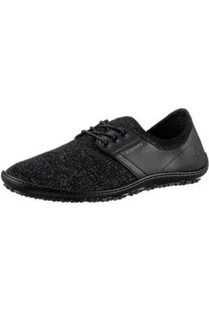 leguano Juno Barfußschuh, Slipper, Schlupfschuh, Bequemschuh, komfortable LIFOLIT®-Laufsohle schwarz 43 EU