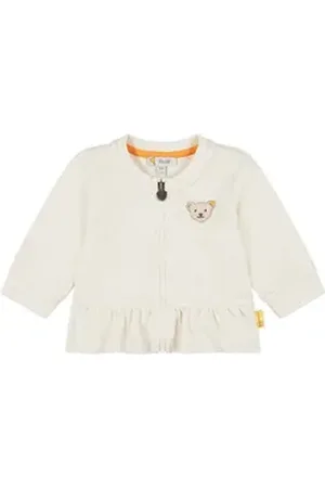 Steiff Sweatjacke Sweatjacke Blossom rosa 68
