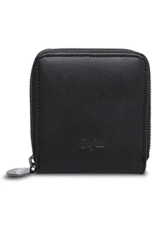 Buffalo Geldbörse Muse schwarz