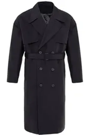 Antioch Wintermantel Double-Breasted Trenchcoat L