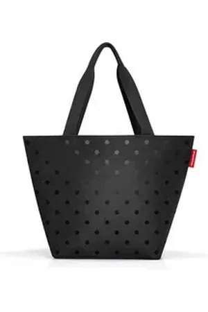 Reisenthel ® Shopper shopper M - 15 L Volumen Schultertasche, Einkaufstasche Strandtasche Damentasche schwarz