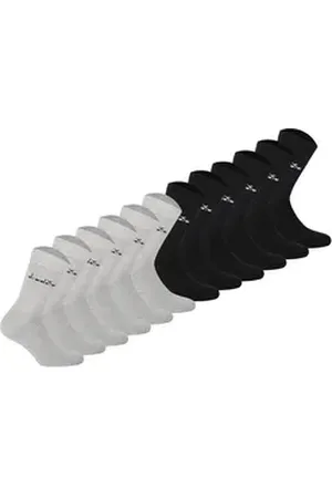 Diadora Sportsocken Unisex Socken 12er Pack Baumwolle (Packung, 12er Pack) grau|schwarz|weiß 43-46