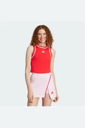 adidas Sportswear Tanktop ESSENTIALS COLOR-POP COTTON CROP-TOP XL