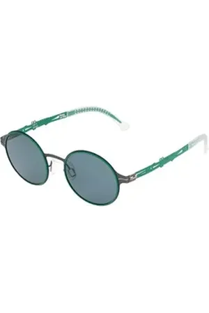 Active Sonnenbrille Kinder-Sonnenbrille Private Eyes 2-6 Jahre Metallrahmen, extra leicht grün