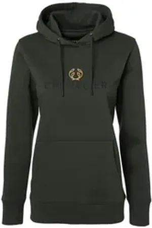 Chevalier Sweatshirt Damen Hoodie Logo grün 42