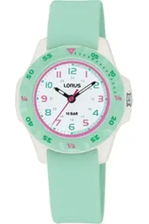 Lorus Watches LORUS Quarzuhr RRX65JX9, Armbanduhr,Kinderuhr,Lernuhr,Geburtstag,Schulanfang,Geschenkidee grün