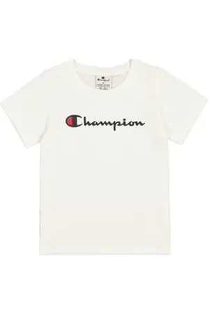 Champion T-Shirt für Kinder blau L (152/158)