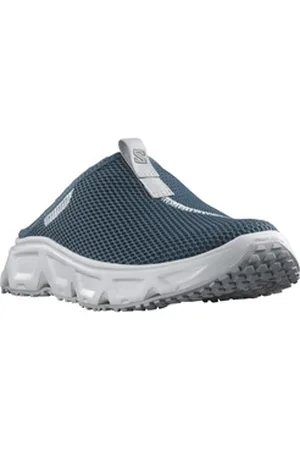 Salomon REELAX SLIDE 6.0 Badesandale Erholungsschuhe blau 42 2/3 EU
