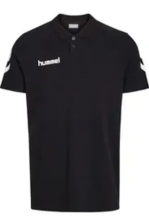 Hummel Poloshirt Kinder Poloshirt Core Cotton Polo 02431 schwarz 116-128