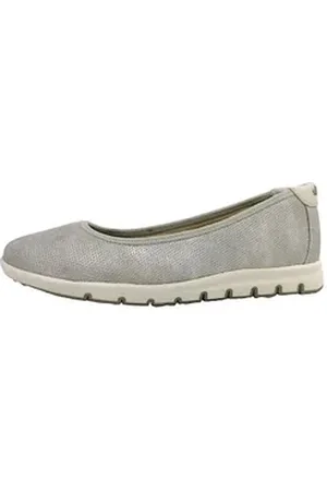 QS by s.Oliver Ballerina Ballerina goldfarben 38 EU