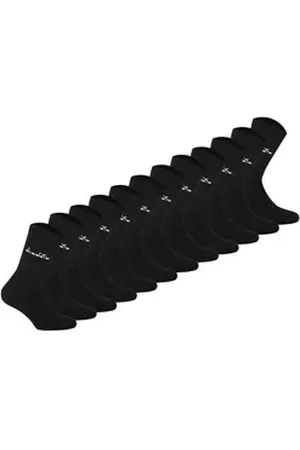 Diadora Sportsocken Unisex Socken 12er Pack Baumwolle (Packung, 12er Pack) schwarz|weiß 43-46
