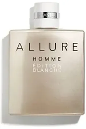 CHANEL Eau de Parfum Allure Homme Edition Blanche, Glasflakon, Parfüm EDP, Herrenduft