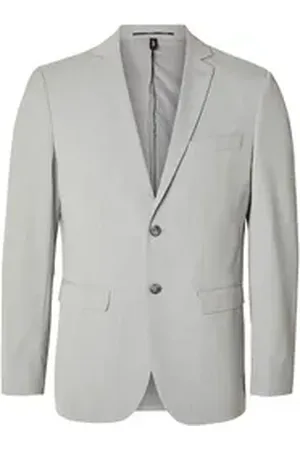 SELECTED ONLY & SONS Sakko - elegante Anzugjacke - Herren Blazer Slim Fit grau 50