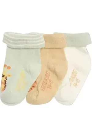 Vertbaudet Socken 3er-Pack Baby Socken weiß 16/17