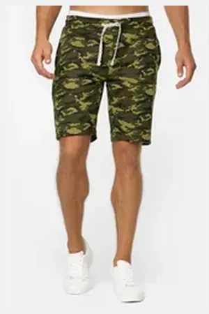 INDICODE Sweatshorts Aldrich elastischer Bund mit Kordelzug beige XXL
