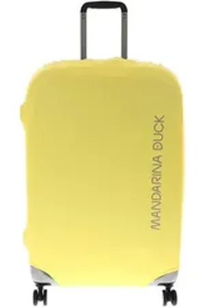 Mandarina Duck Rucksack Luggage Cover gelb XL | 51 cm x 82 cm x 32 cm