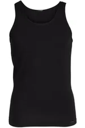 OLAF BENZ Unterhemd Sportshirt Doppelpack RED 1601 (Packung, 2er-Pack) schwarz L